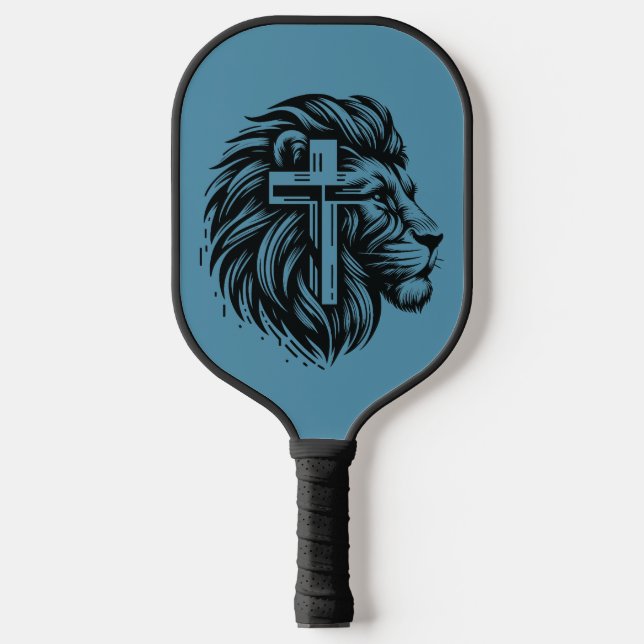 Raquette De Pickleball Courage and Faith Lion Paddles (Recto)