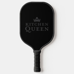 Raquette De Pickleball Couronne de chapeau de pickleball Kitchen Queen, c
