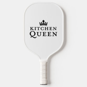 Raquette De Pickleball Couronne de chapeau de pickleball Kitchen Queen Ca