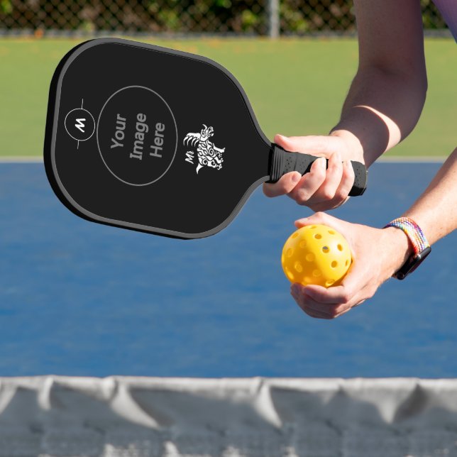 Raquette De Pickleball Couverture de la tête de golf (Insitu)