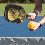 Raquette De Pickleball Crâne avec cigarette brûlante par Vincent van Gogh<br><div class="desc">Crâne avec Cigarette Brûlante par Vincent van Gogh est un post impressionnisme d'art vintage de peinture à vie morte. Portrait du squelette humain fumant. Grande image à utiliser pour les produits anti-tabac. Fumer tue 1 000 personnes chaque année, aider quelqu'un à arrêter de fumer aujourd'hui. Grande image pour Halloween ou...</div>