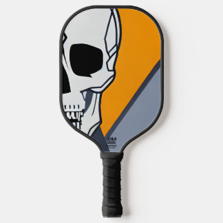 Raquette De Pickleball Crâne des arts sombres