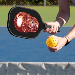 Raquette De Pickleball Crâne rouge Chrome
