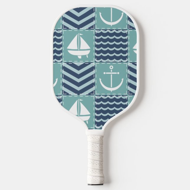 Raquette De Pickleball Cravages nautiques (Recto)
