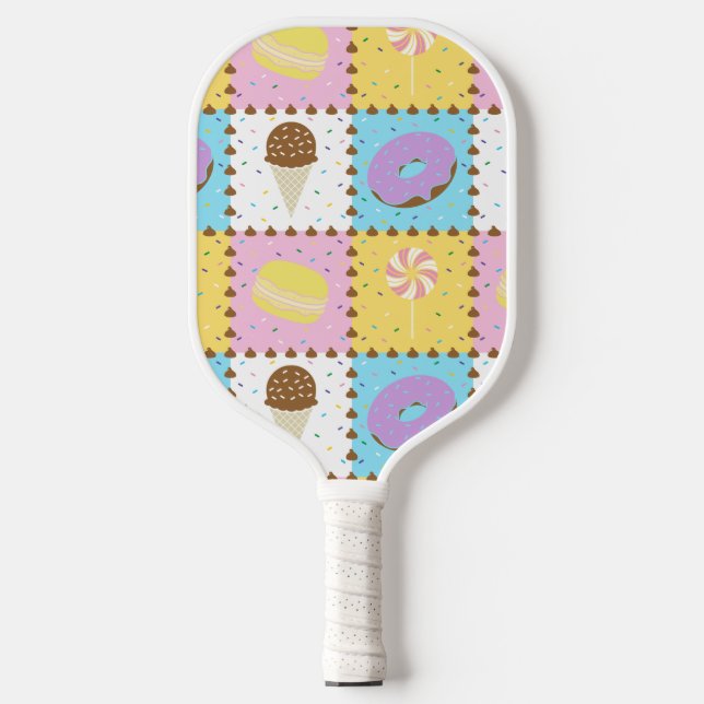 Raquette De Pickleball Cravages sucrés (Recto)