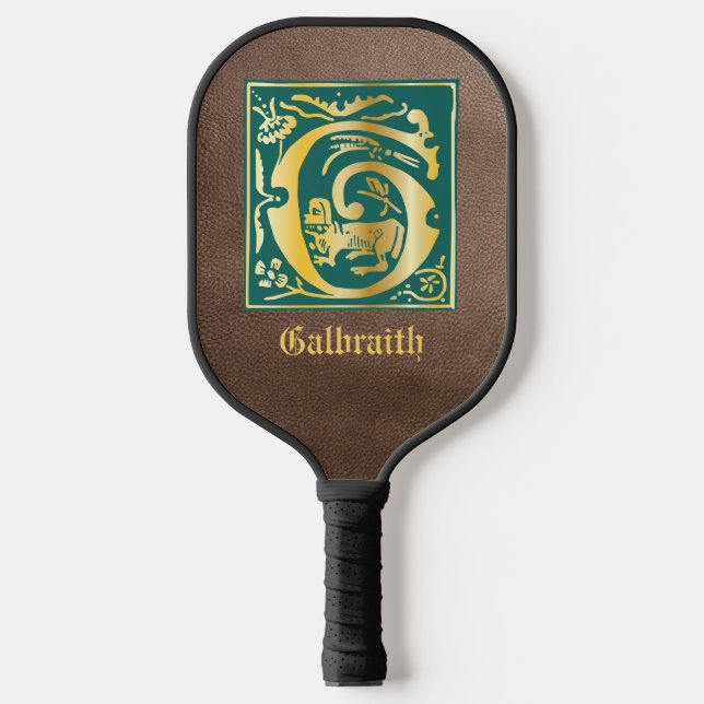 Raquette De Pickleball Créatures mythiques du XVIe siècle Capital décorat (Recto)