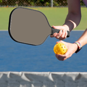 Raquette De Pickleball Créer un espace de vie élégant avec un mur Brown e