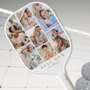 Raquette De Pickleball Créer votre propre photo maman