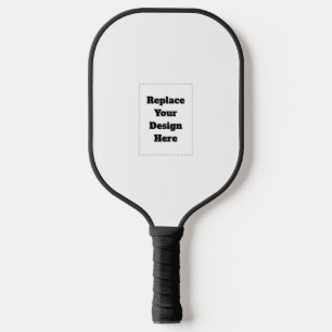 Raquette De Pickleball Créez votre propre blanc