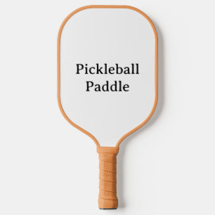 Raquette De Pickleball Créez Votre Propre Norme Personnalisée Simple