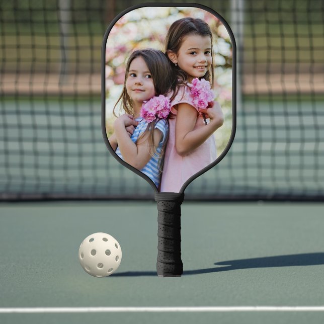 Raquette De Pickleball Créez votre propre photo (Create your Own Photo Pickleball Paddle)