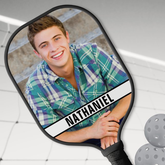 Raquette De Pickleball Créez votre propre photo (Create your Own Photo Pickleball Paddle)
