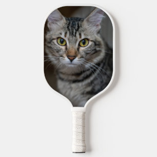 Raquette De Pickleball Créez Votre Propre Photo de Chat Personnalisée