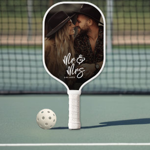 Raquette De Pickleball Créez Votre Propre Photo De Couple