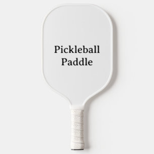 Raquette De Pickleball Créez Votre Propre Simple Personnalisé
