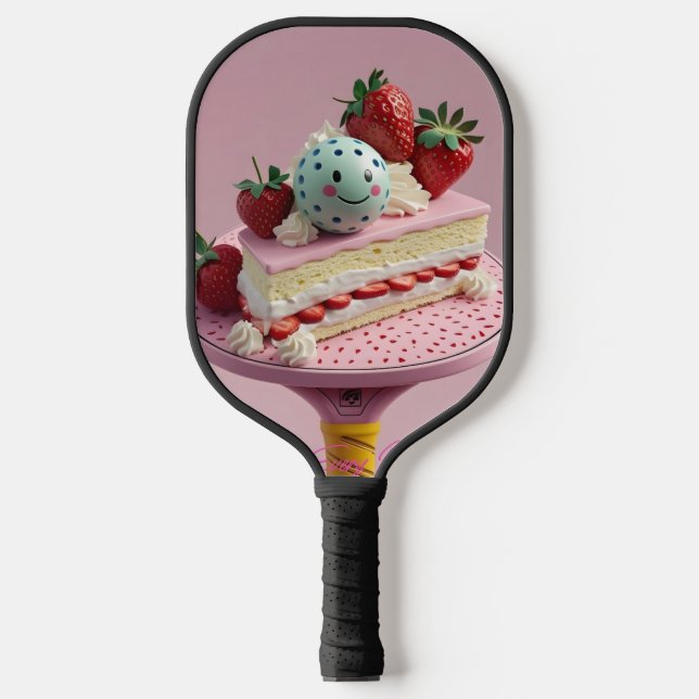 Raquette De Pickleball Crème glacée Sundae Pickleball (Recto)