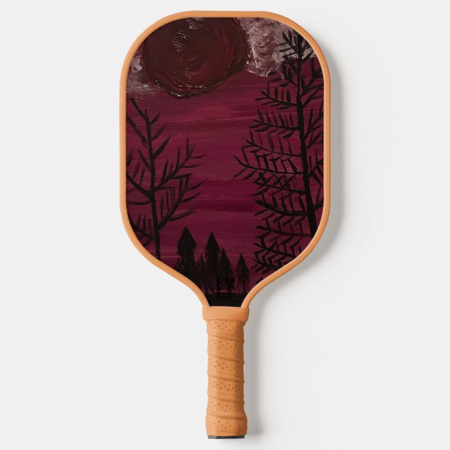 Raquette De Pickleball Crimson x mas eve (Recto)