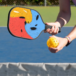 Raquette De Pickleball croisement de couleurs
