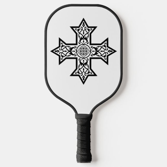Raquette De Pickleball Croix copte (Recto)