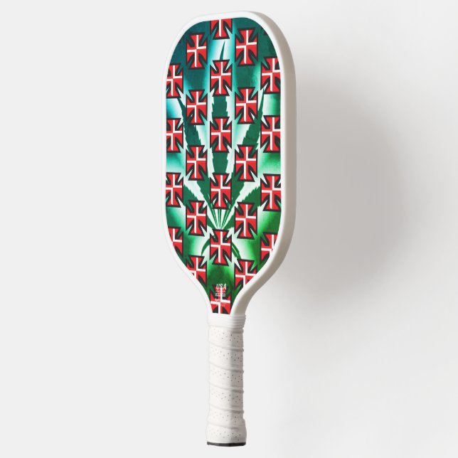 Raquette De Pickleball CROSS WEEDHACKER Pickleball Paddle (Gauche)