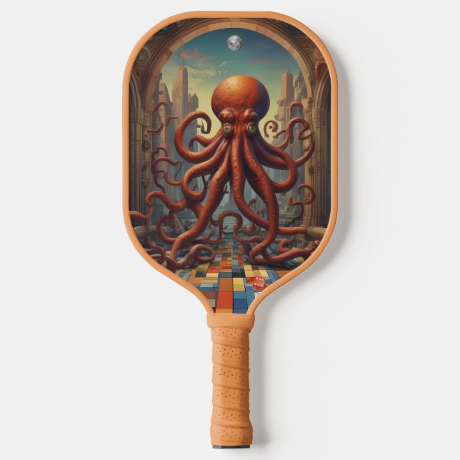Raquette De Pickleball Cthulhu Paradise perdu (Recto)