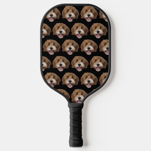 Raquette De Pickleball Custom Faces Pickleball Paddle, Personalized (Recto)