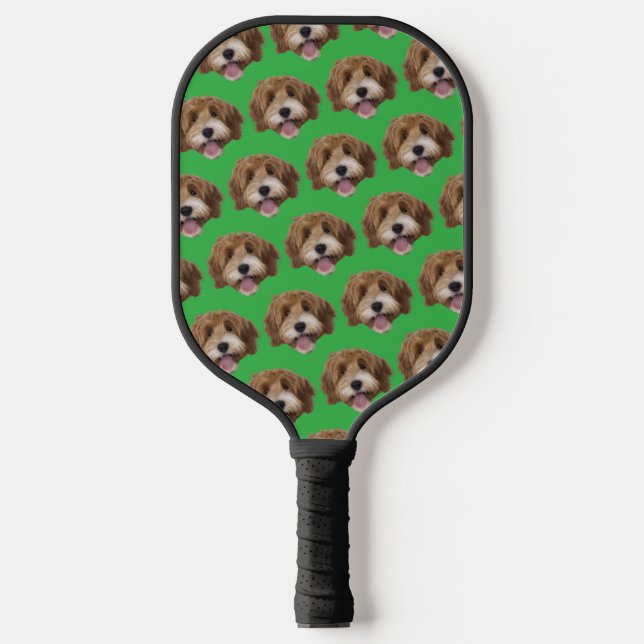 Raquette De Pickleball Custom Faces Pickleball Paddle, Personalized (Recto)