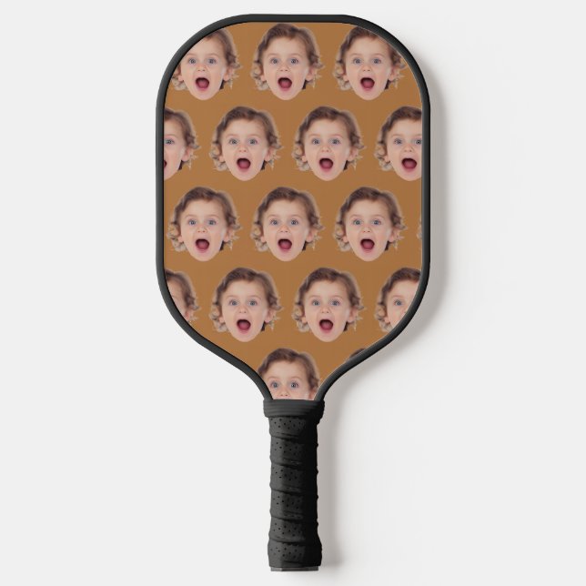 Raquette De Pickleball Custom Faces Pickleball Paddle, Personalized (Recto)
