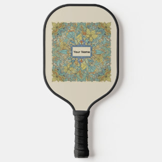 Raquette De Pickleball Custom Name Pro Carbon Fiber Pickleball Paddle