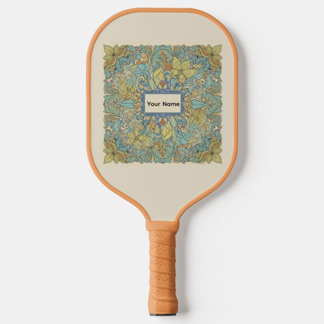 Raquette De Pickleball Custom Name Pro Carbon Fiber Pickleball Paddle (Recto)