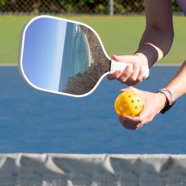 Raquette De Pickleball Custom photo image picture (Insitu)