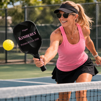 Raquette De Pickleball Custom Pickleball Paddle Collection Fun Design