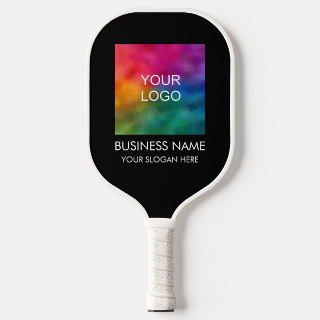 Raquette De Pickleball Customizable Double Sided Add Your Company Logo (Recto)