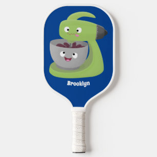 Raquette De Pickleball Cute cake mixer cuisine appareil dessin animé
