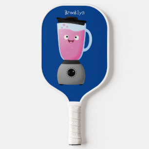 Raquette De Pickleball Cute happy food mixender cuisine appareil dessin a