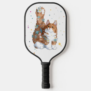 Raquette De Pickleball Cute Kitty chat animal animal animal animal animal