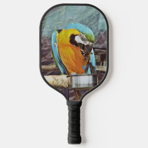 RAQUETTE DE PICKLEBALL CUTE MACAW