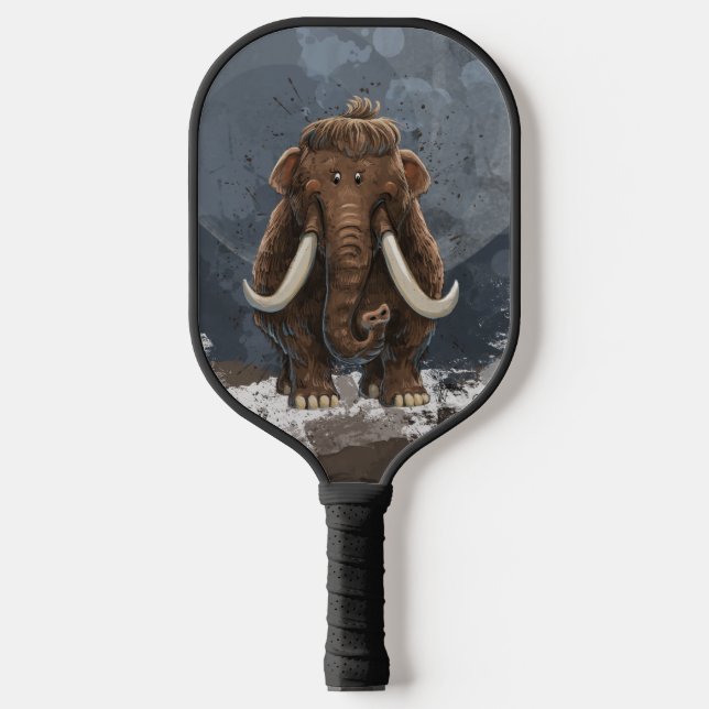 Raquette De Pickleball Cute Mastodon (Recto)
