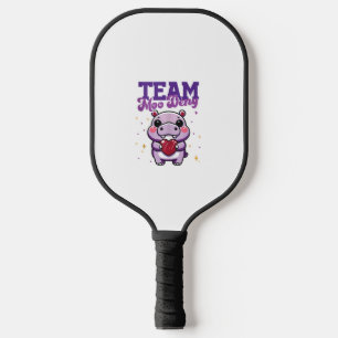 Raquette De Pickleball Cute Moo Deng Hippo _ Baby Hippo Débardeur