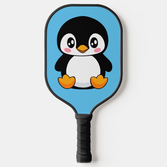 Raquette De Pickleball Cute Penguin (Recto)