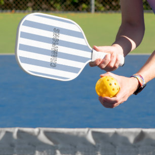 Raquette de Pickleball CuteChampion Rayure Bleue &