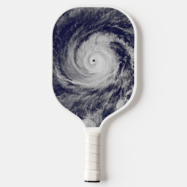 Raquette De Pickleball Cyclones tropicaux (Verso)