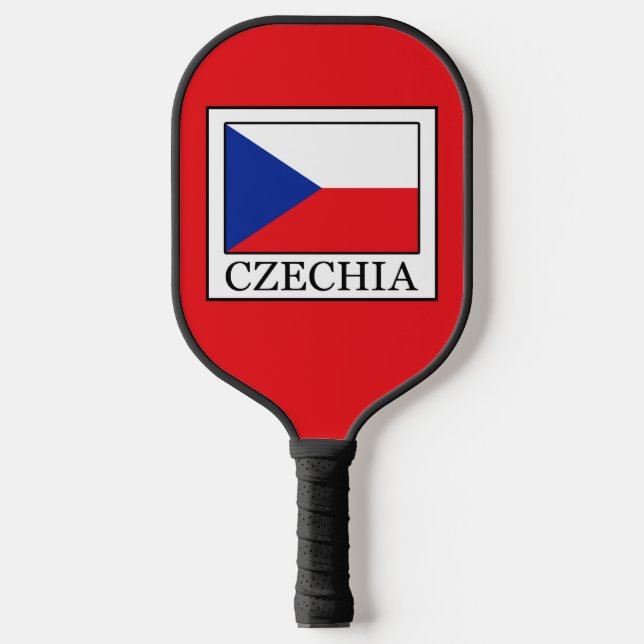 Raquette De Pickleball Czechia (Recto)