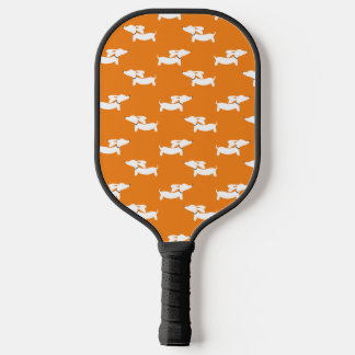 Raquette De Pickleball Dachshund Aimer Pickleball Orange