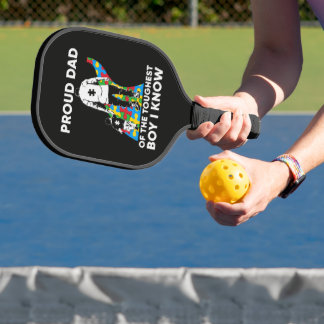 Raquette De Pickleball Dad Puzzle Autism Awareness Gift for Birthday