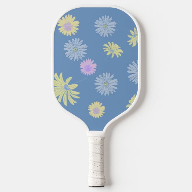 Raquette De Pickleball Dainty Daisies Pickle Ball Paddle (Recto)