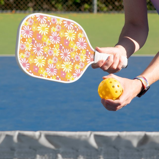 Raquette De Pickleball Daisées d'été Pickleball Racket (Insitu)