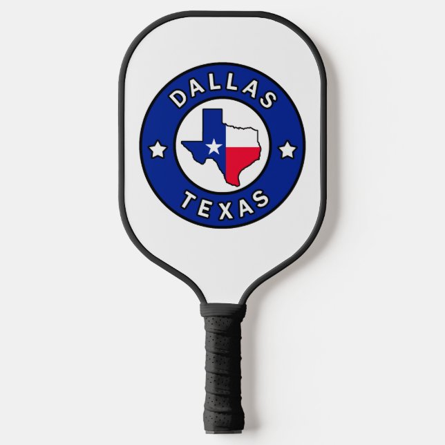 Raquette De Pickleball Dallas Texas (Recto)