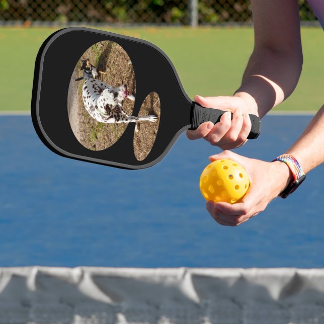 Raquette De Pickleball Dalmatie Popout Art, (Insitu)
