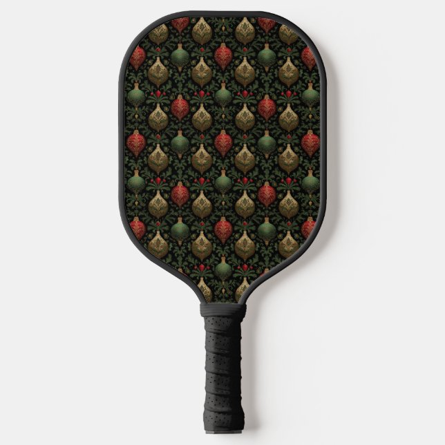 Raquette De Pickleball Damassé festif  (Recto)
